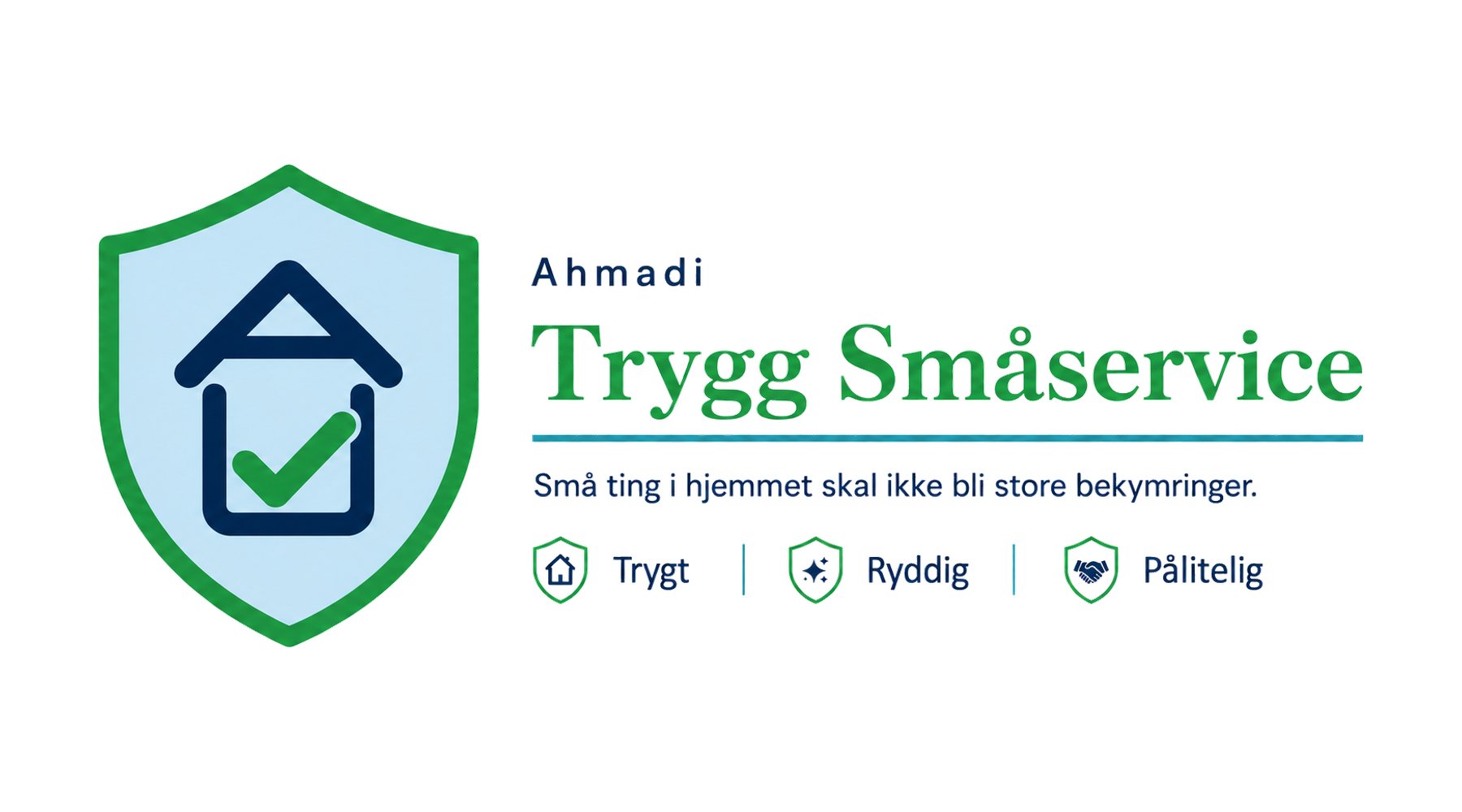 Trygg Vedlikehold logo