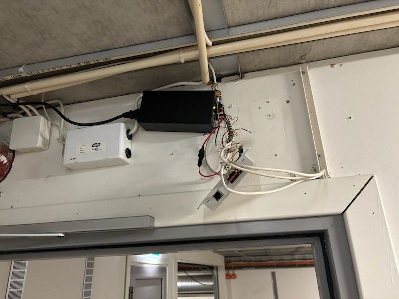 Adgangskontroll og systemtest