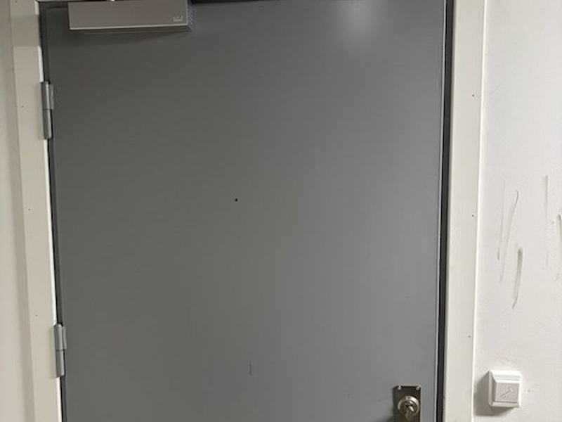 Adgangskontroll og systemtest