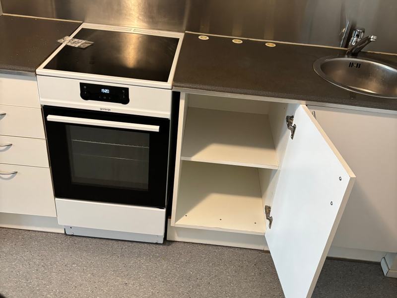 Detalj av skap og tilpasning
